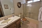 Master Bath One with Shower/Tub Combo